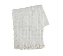 Load image into Gallery viewer, Woven Waffle Throw Blanket