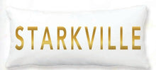 Load image into Gallery viewer, Collegiate Golden Lumbar Pillow