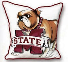 Load image into Gallery viewer, Mississippi State Bully Pillow