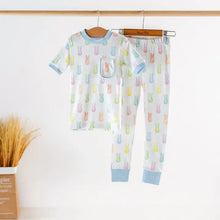 Load image into Gallery viewer, Hoppy Easter Organic Cotton Pajama Set