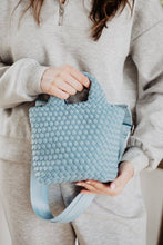 Load image into Gallery viewer, Woven Crossbody Bucket Bag