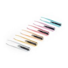 Load image into Gallery viewer, Lemon Lavender Light Up Tweezer