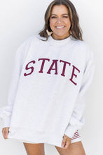 Load image into Gallery viewer, State Mock Neck Sweatshirt