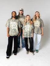 Load image into Gallery viewer, Jesus Loves You Heavyweight Camo Tee || Oversized