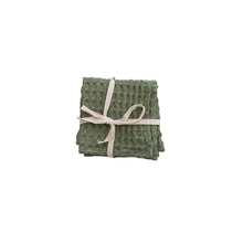Load image into Gallery viewer, Stonewashed Waffle Dish Cloths