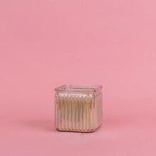 Load image into Gallery viewer, Sweet Grace Iridescent Cube Candle