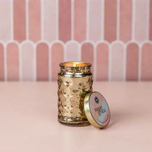 Load image into Gallery viewer, Sweet Grace Slim Mercury Glass Candle