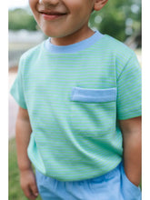 Load image into Gallery viewer, Caden Pocket T-shirt Set