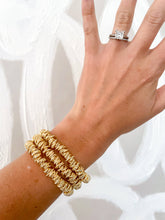 Load image into Gallery viewer, Gold Shelley Bracelet