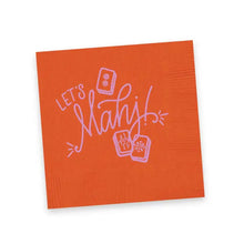 Load image into Gallery viewer, Let's Mahj! | Mahjong Napkins