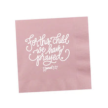 Load image into Gallery viewer, For This Child ... | Napkins