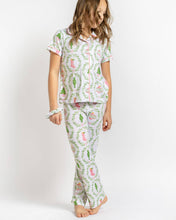 Load image into Gallery viewer, Girl's Nutcracker Trellis Sleep Pants Set