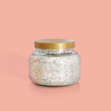 Load image into Gallery viewer, Blue Jean Mercury Etched Inverted Candle