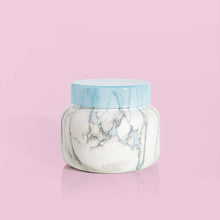 Load image into Gallery viewer, Capri Blue Mod Marble Candle