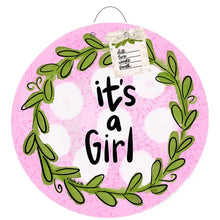 Load image into Gallery viewer, Baxter & Me Baby Measurement Chart Hang Tag