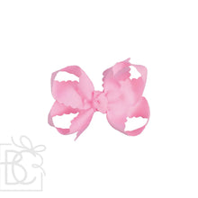 Load image into Gallery viewer, Scalloped Edge Bow