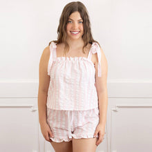 Load image into Gallery viewer, Tie Top PJ Set
