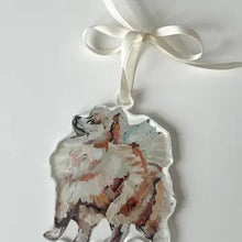 Load image into Gallery viewer, Acrylic Dog Ornaments