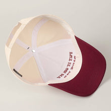 Load image into Gallery viewer, Put It On My Dad's Tab Embroidery Two-Tone Hat