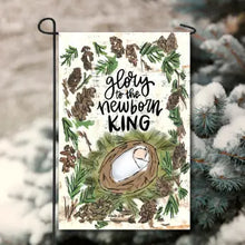 Load image into Gallery viewer, Baxter & Me Christmas Garden Flags