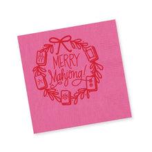 Load image into Gallery viewer, Merry Mahjong |  Napkins