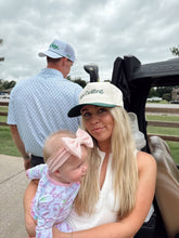 Load image into Gallery viewer, He's Golfing - Green Vintage Trucker Hat