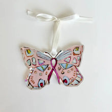 Load image into Gallery viewer, "Butterfly of Hope" Ornaments
