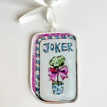 Load image into Gallery viewer, "Mahjong Joker" Ornament