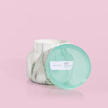 Load image into Gallery viewer, Capri Blue Mod Marble Candle
