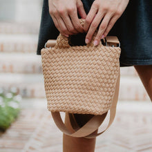 Load image into Gallery viewer, Woven Crossbody Bucket Bag