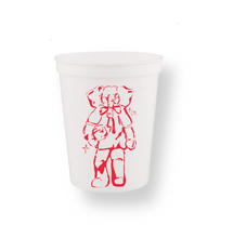 Load image into Gallery viewer, Red Elephant Stadium Cup Set