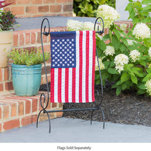 Load image into Gallery viewer, Scroll Garden Flag Stand