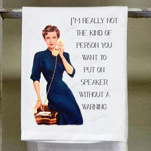 Load image into Gallery viewer, Sassy Talkin' Tea Towels
