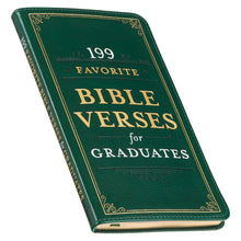 Load image into Gallery viewer, 199 Favorite Bible Verses for Graduates Faux Leather