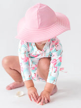 Load image into Gallery viewer, Girls Pink Swim Hat