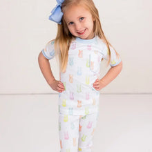 Load image into Gallery viewer, Hoppy Easter Organic Cotton Pajama Set