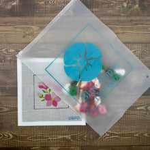 Load image into Gallery viewer, Pink Flowers Needlepoint Kit