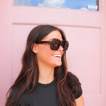 Load image into Gallery viewer, Olivia Tortoise Sunglasses
