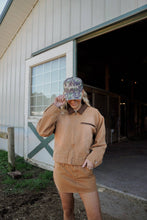 Load image into Gallery viewer, He's Hunting - Camo Vintage Trucker Hat