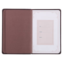 Load image into Gallery viewer, 101 Prayers for Men Faux Leather