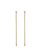 Load image into Gallery viewer, Screwback Stud Earrings - Darby Duster Gold