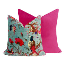 Load image into Gallery viewer, Rajmahal Velvet Pillows