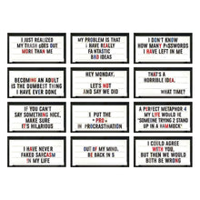 Load image into Gallery viewer, Fred & Friends Daily Desk Plaque