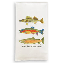 Load image into Gallery viewer, French Graffiti Tea Towels