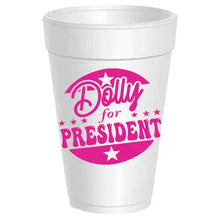 Load image into Gallery viewer, Sassy Styrofoam Cups s/10