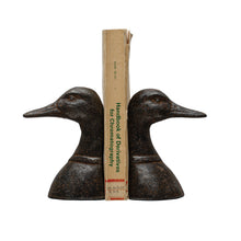 Load image into Gallery viewer, Duck Head Bookends