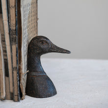 Load image into Gallery viewer, Duck Head Bookends