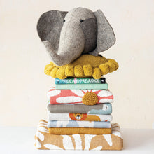 Load image into Gallery viewer, Cotton Knit Baby Blanket w/ Dogs