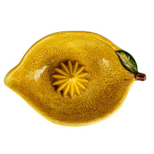 Load image into Gallery viewer, Lemon Stoneware Juicer