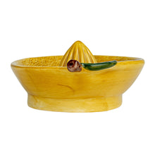 Load image into Gallery viewer, Lemon Stoneware Juicer